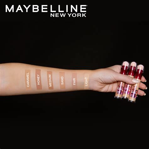 Maybelline New York Instant Age Rewind Concealer, Caramel, 6g – NewU