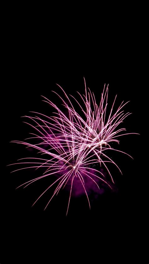 Download wallpaper 1440x2560 fireworks, sparks, rays, holiday qhd ...