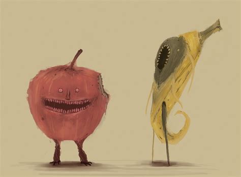 alien fruit by danick200 on DeviantArt