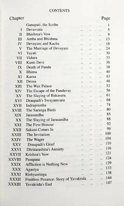 Mahabharata - Bhavan's Book University – Books and You