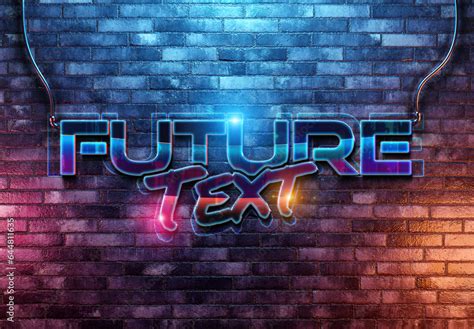Future Text 的图像结果