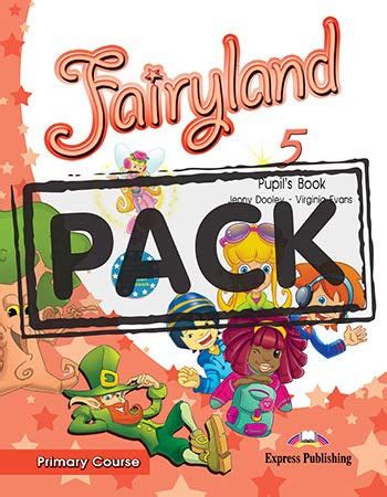 Buy Fairyland 5 Primary Course Pupils Pack Pal Book Online at Low ...