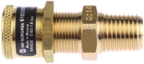 61B2/BM000 Norgren | Norgren Quick Exhaust Valve, R 1/4 Male x 1.6 bar ...