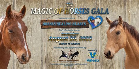 The Magic of Horses Gala, Pedrotti's Ranch, Helotes, 26 August 2023 ...