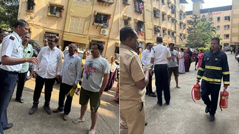 Navi Mumbai: House Gutted In Fire At Seawood Due To Incense Stick, No ...