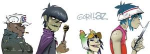 Music Gorillaz Metal Slug HD Wallpaper Background Fine Art Print ...