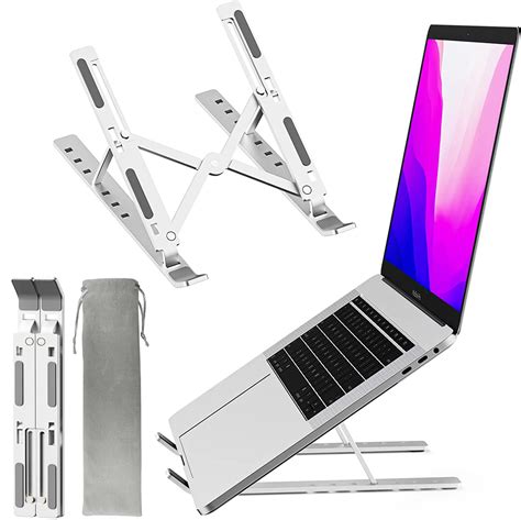 Herize Portable Laptop Stand Computer Stand for Laptop Ergonomic ...