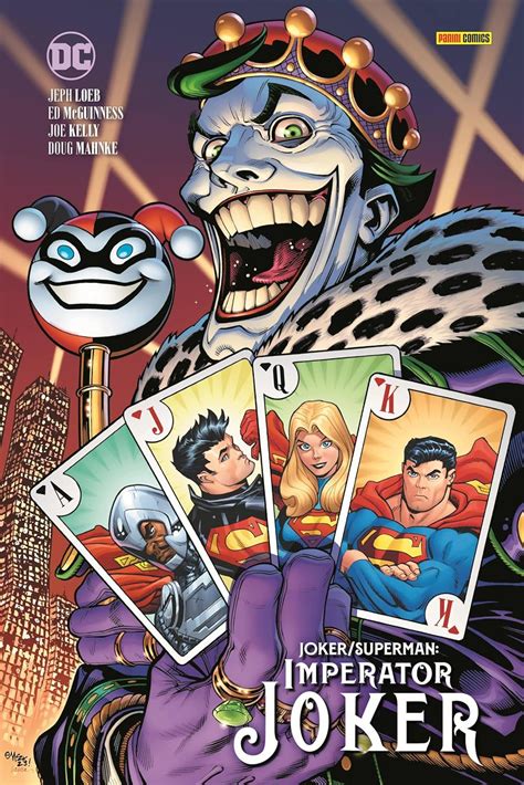 Joker/Superman: Imperator Joker (Deluxe Edition) : Loeb, Jeph, Nauck ...