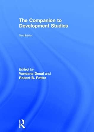 Buy The Companion to Development Studies Book Online at Low Prices in ...