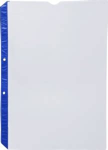 Flipkart.com | Keny PVC (Poly Vinyl Chloride) Margin Folder | A4 Size ...