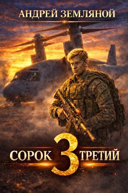 Сорок третий 3 [Андрей Борисович Земляной] (fb2) | КулЛиб электронная ...