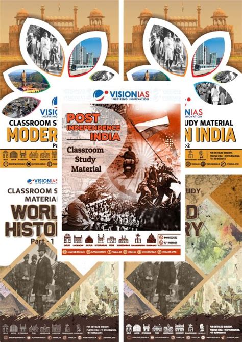 Vision IAS General Studies Notes 2025 – Book and Notes
