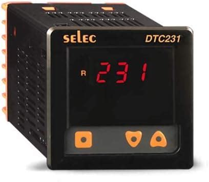 Instrukart Selec DTC 231 Temperature Controller : Amazon.in: Industrial ...
