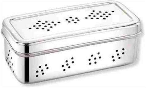 Expresso Silver Fridge Container - 650 ml Price in India - Buy Expresso ...