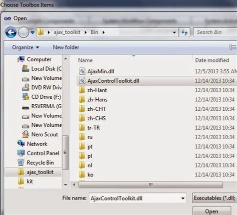 How to Install Ajax Toolkit in Visual Studio and Link the Calendar ...