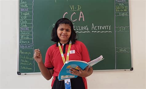 Grade 6 CCA Storytelling Activity