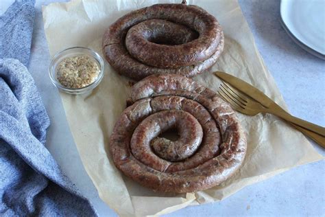 Homemade Cajun Boudin Sausage Recipe