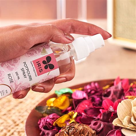 Buy Rose Potpourri Refresher Oil Spray - Iris Home Fragrances – IRIS ...
