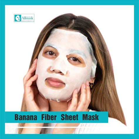 banana-fiber-facial-sheet-mask-private-label-contract-manufacturing