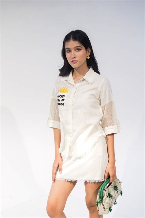 The OG Mini Skirt White – Modau