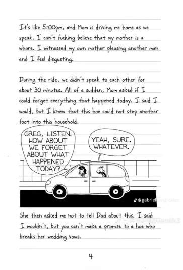Greg Heffley's Mother Cheats - Memes - Worst Jokes Ever