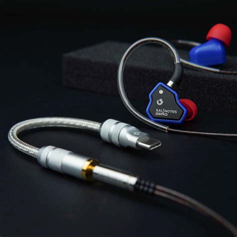 Headphone Zone X 7HZ Salnotes Zero Ltd. Ed. + Hi-Res DAC Portable Setup