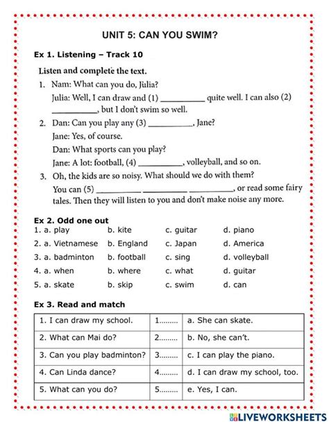 Swim Worksheet 的图像结果