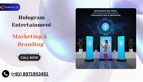 How Brands Use Hologram Entertainment for Promotion