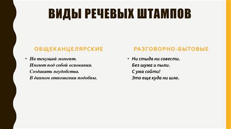 Речевые штампы. Канцеляризмы - online presentation