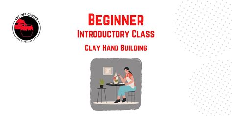 Introductory Clay Class-Hand Building Intro, Art Off Center, Taylor, 31 ...