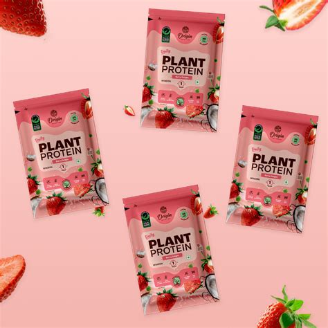Daily Plant Protein - Strawberry Delight Starter Pack – Origin Nutrition