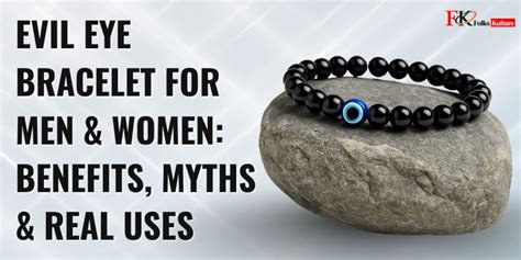 Evil Eye Bracelet: Meaning, Benefits & How to Wear It | Folkskulture ...