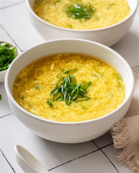 Egg Drop Soup Egg Drop Soup | The Blond Cook