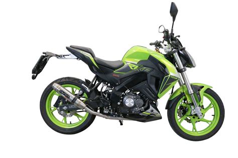 GPR exhaust compatible with Keeway Rkf 125 2021-2023, Deeptone Inox ...