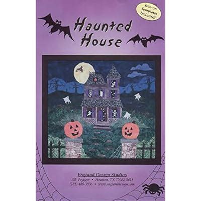 Buy Haunted House - NEW Form of Foundation Paper Piecing (Picture ...