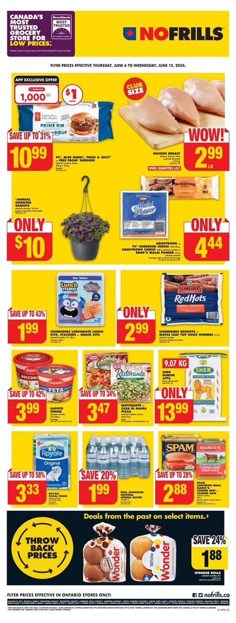 No Frills Langley - 5501 204 Street - British Columbia | Flyers Online