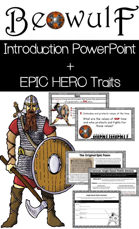 Epic Hero Definition And Examples