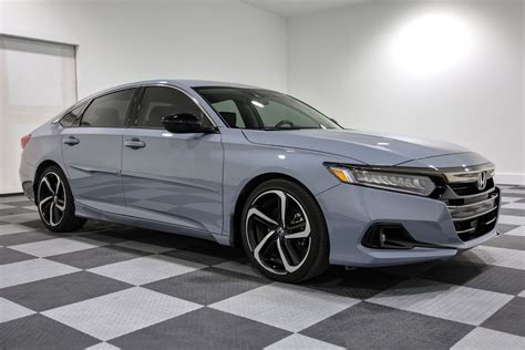 2022 Honda Accord Sport Silver