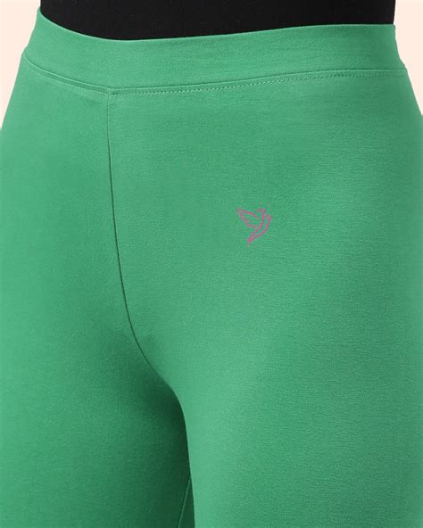 Green Grass Churidar legging