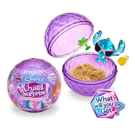 Cra-Z-Art Disney Crystal Surprise Series 1, Color Change Mini Crystal ...