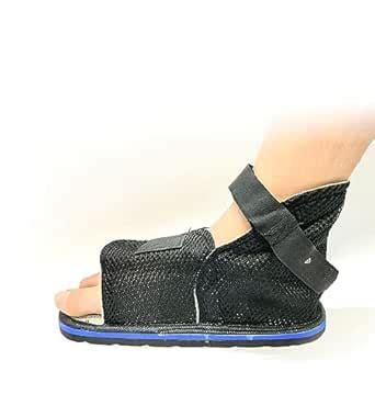 IGR CAST SHOE FOR FRACTURE FOOT AFTER PLASTER/CAST APPLICATION- BLACK ...