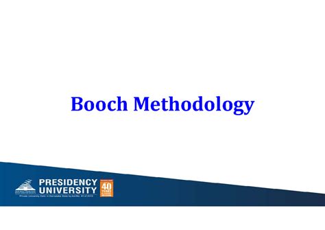 OOAD 5: Comprehensive Guide to Booch Methodology and Diagrams - Studocu