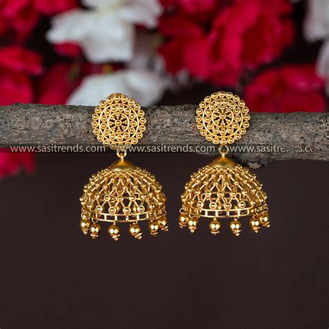 Premium Temple Earrings – Sasitrends