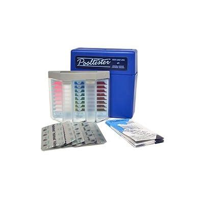 Palintest Pooltester pool test kit hot tub swimming pool India | Ubuy