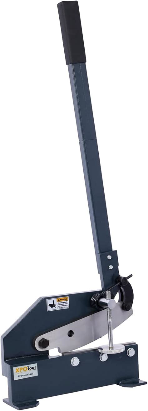 Tzou 8 Inch Sheet Metal Plate Shear Mounting Type India | Ubuy