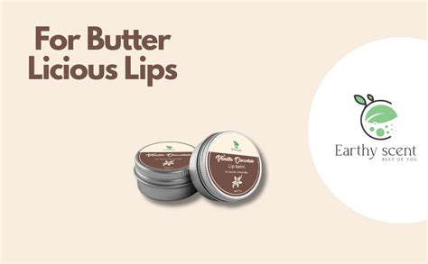 Buy Earthy Scent-Vanilla Ciccolata Lip Balm – Made with Shea & cocoa ...