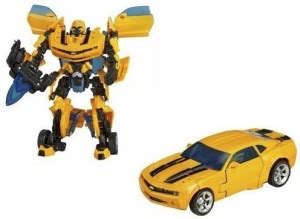 Generic TRANSFORMERS 2007 MOVIE DELUXE BUMBLEBEE CAMARO NEW ...