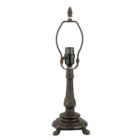 Meyda Tiffany 130097 9" Tall Lamp Base | Ferguson Home