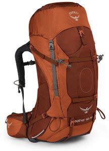 OSPREY Aether AG 60 Rucksack - 63 L Outback Orange - Price in India ...
