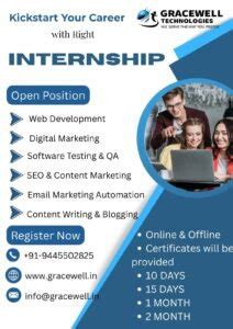 Best Internship Programs in Technology 2025 - Organic Beats